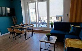 Apartament Turkusowy w Słonecznej Dolinie Jastrzębia Góra